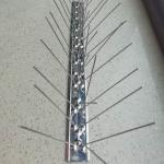 Full Stainless Steel Anti Climb Bird Proof Metal Pigeon Spikes for sale