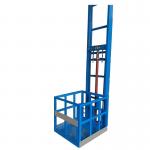 5m Hydraulic Cargo Lift Platform Exterior Cargo Lift 1000KG Small Lift For Goods for sale