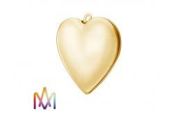 China SUS304 Heart Picture Frame Charm supplier