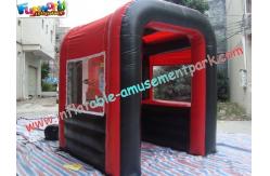 China PVC Tarpaulin Inflatable Party Tent , Customized Inflatable Booth For Promotion supplier