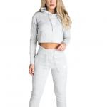 Heat Transfer Printing Sportswear Tracksuits Set For Women Jogging for sale