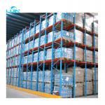 Metal Shelf Pallet Storage Drive In Rack System Powder Coating for sale