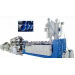 Double Screw PVC Material Double Wall Corrugated Pipe Machine big capacity for sale