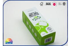 China Green Custom Folding Paper Gift Box Special Carton Box With Embossing supplier