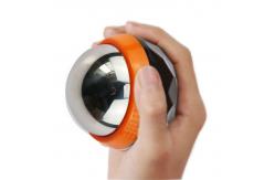 China Back And Neck Ice Cold Massage Roller , Handheld Massage Ball Roller supplier
