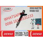0950007630 New Diesel Common Rail Fuel Injector 095000-7630 23670-0R170 236700R170 for Denso To-yota for sale