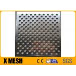 2.44m Length Perforated Stainless Steel Mesh Round Shape Metal For Decoration Wall for sale