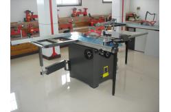 China 16mm Wood Pressing Machine Horizontal Layout Panel Table Saw supplier