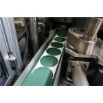 Stable Double Wall Disposable Paper Cup Sleeve Machine With Gear Working