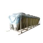 V Shape  Dry Cooler Immersion  Cryptocurrency Miner Cooling System for sale