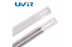 China Semi White Plated Halogen Infrared Heating Pipe Water Based Paint Drying Accessories supplier