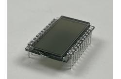 China 3.0 V Positive HTN Transmissive Monochrome Screen Fill Light LCD supplier