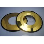 Surface Coating Tungsten Carbide Circular Slitter Blades Razor Knives For Corrugated Paper Machine for sale