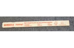 China paint paddle/Wooden Paint Paddles with FSC Certificate supplier