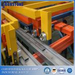 LIFO Live Storage Push Back Pallet Racking With Versatility and  High Compatibility