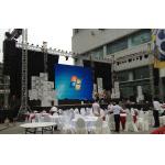 Outdoor stage P8 LED screen Cast aluminum cabinet Hanging LED Display IP65 for sale