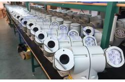 China Thermal PTZ Camera manufacturer