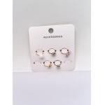 Unisex Childrens Silver Jewelry in Various Shapes for Children Age Group for sale