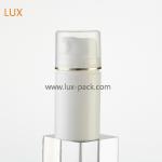 Airless Pump Bottle 15ml 30ml 50ml PP Cosmetic Packaging