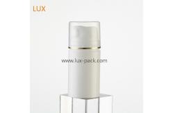 China Airless Pump Bottle 15ml 30ml 50ml PP Cosmetic Packaging supplier