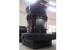 China Mineral Grinding 3 Roller 1.6TPH Raymond Vertical Mill Ore Grinding Mill supplier