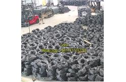 China Durable Powder Coated Warehouse Shelving Racks Stackable For Wheat supplier