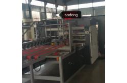 China 220V 380V Carton Box Pasting Machine Semi Auto supplier