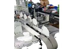 China Non Woven Fabric 220VAC KN95 Face Mask Making Machine supplier