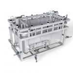 Smooth Rotational Aluminum Box Mold Products Accurate Precision Polyethylene Cooler Rotomolding Molds for sale