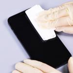 9*9 100pcs105g  Disposable Cleaning Wipes Polyester Microfiber Wipe for cleanroom