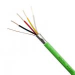 Low and Medium Voltage Green Pure Jacket Can Bus Industrial Bus Cable Customization Electric Wire Cable for sale