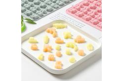 China Odorless Non Stick Mini Animal Shape Silicone Baking Moulds supplier
