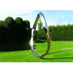 Metal Garden Contemporary Steel Sculpture Oxidised And Mirror Polished Stainless Steel for sale