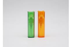 China 10ml Atomizer Refillable Cologne Green Perfume Bottle For Ladies supplier