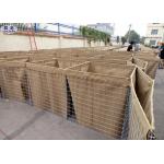 Ballistic Protection Hesco Bastion Barrier Blast Resistant Modular Wall Removable