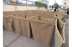 China Ballistic Protection Hesco Bastion Barrier Blast Resistant Modular Wall Removable supplier