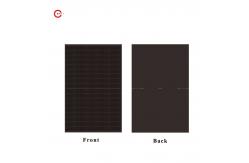 China Rixin Black High Power Solar Panels Monocrystalline Power 108 Half Cells Module supplier