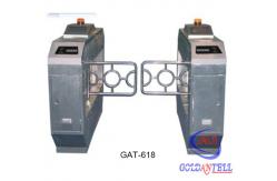 China Manual / Automatic System Control Swing Arm Barrier Under Rapid Speed / Direction Reminder supplier