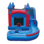 Inflatable Water Slide / inflatable giant castle slide for sale