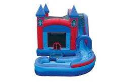 China Inflatable Water Slide / inflatable giant castle slide supplier