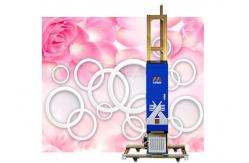 China 1.7m Height Automatic Wall Inkjet Printer High Accuracy Vertical supplier