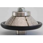 Durable Bevel Diamond Profile Wheel For Angle Grinder for sale