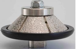 China Durable Bevel Diamond Profile Wheel For Angle Grinder supplier