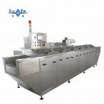 Wire Mesh Belt Ultrasonic Cleaning Equipments 120KW Large Ultrasonic Cleaners For Sensor Cleaning for sale