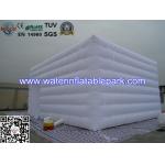 Durable Inflatable Cube Tent Structures For Outdoor Activity , Commercial Grade