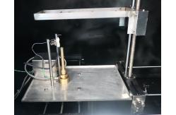 China UL94 Foam Horizontal Burning Tester Gas Pressure 0.1MPa 230V 50Hz supplier