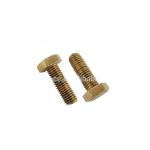 Coarse Fine Thread Brass Hex Bolts Brass Hex Nut Bolt for sale