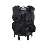 Zipper Adjustable Quick Draw Tactical Vest 1.5KG 100% Polyester Outdoor Tactical Gear for sale