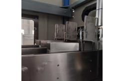 China Full Automatic Multi Zone Mattress Pocket Spring Machine 10-14 Strings/Min supplier