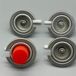 Heavy-Duty Gas Canister Valve for Industrial Applications with Safety-Certified Components